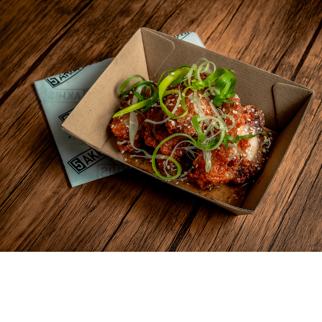 Honey Garlic Wings (6)
