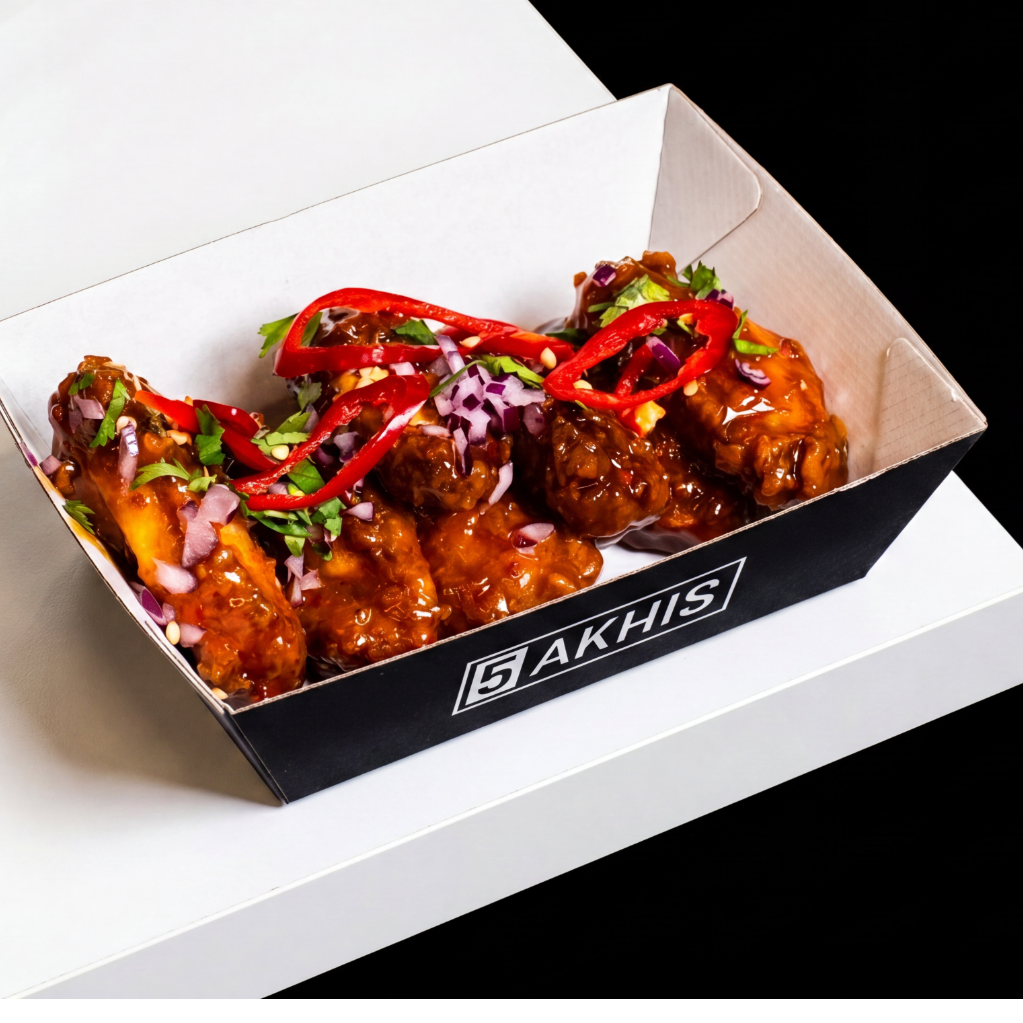 Flaming Mango Wings (6)