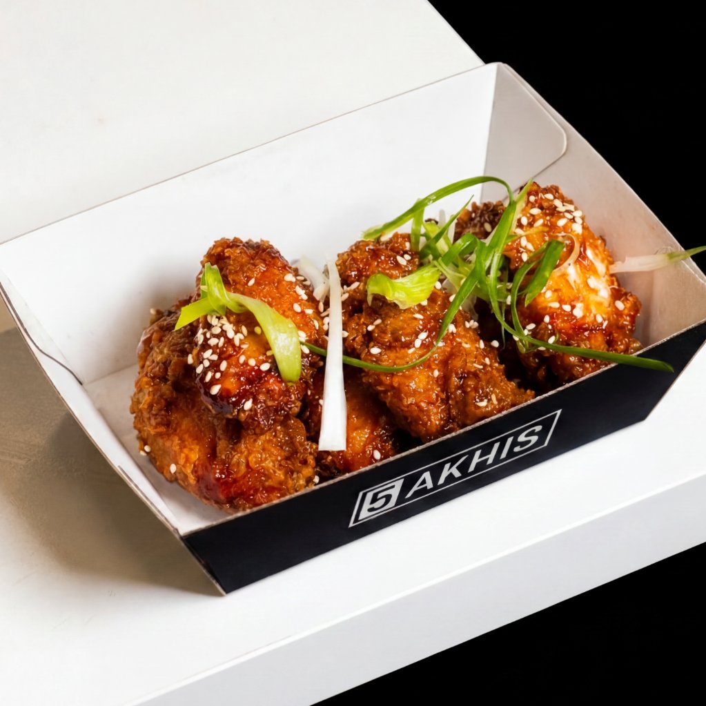Honey Garlic Wings (6)