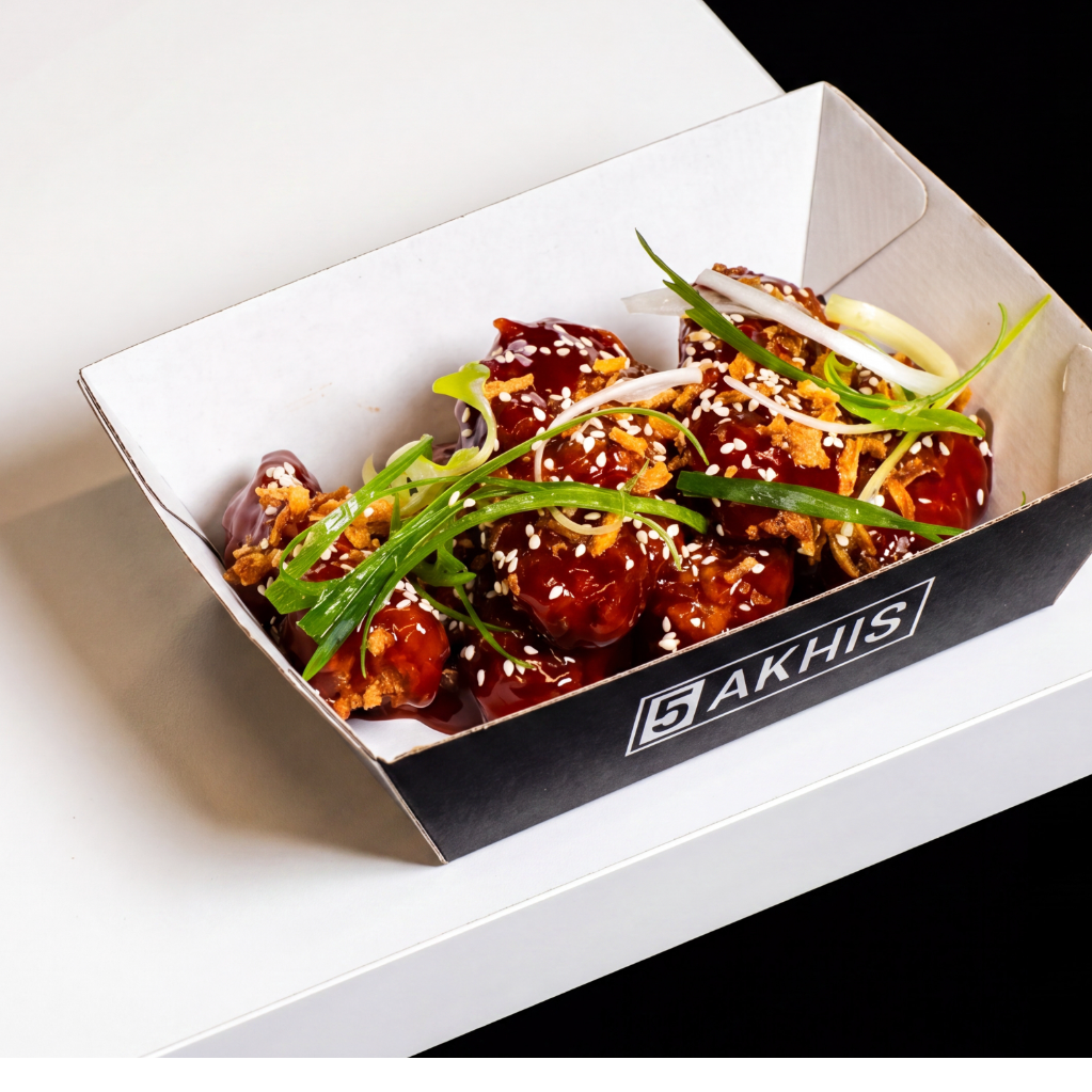 Sweet & Smokey Wings (6)