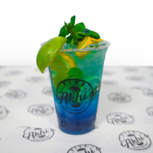 Buddha Blue Mocktail