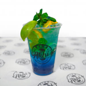 Buddha Blue Mojito