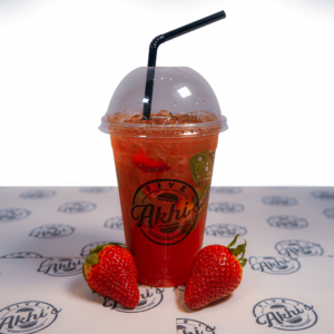 Sassy Strawberry Mocktail