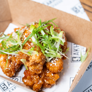 Honey Garlic Tenders