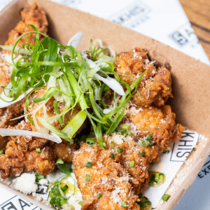 Garlic Truffle & Parmesan Tenders