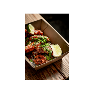 Sticky El Pape Wings