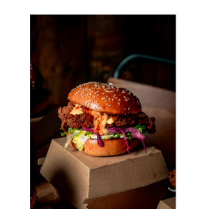 LIL AKH Chicken Burger
