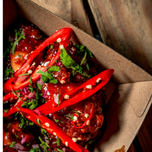 Flaming Mango Tenders (6)