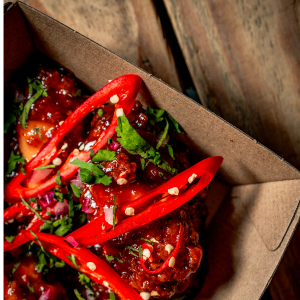 Flaming Mango Tenders