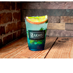 Buddha Blue Mocktail