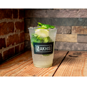 Lemon Crush Mocktail