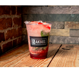 Sassy Strawberry Mocktail