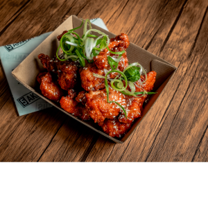Honey & Garlic Tenders  (6)