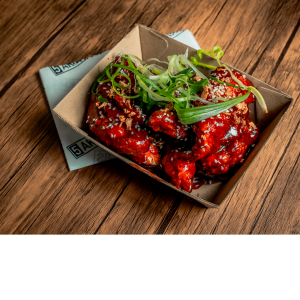 Sweet Chilli BBQ Wings