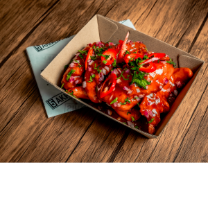 Flaming Mango Wings