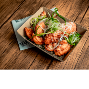 Garlic Truffle & Parmesan Wings