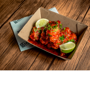 Sticky El Pape Wings