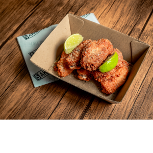 Lemon Pepper Wings