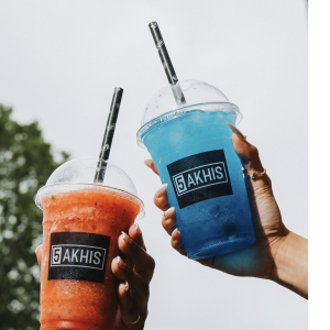 Budda Blue Daiquiri