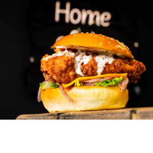 Truffle Burger (Chicken)