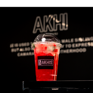 Sassy Strawberry Mocktail