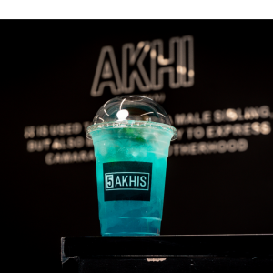 Buddha Blue Mocktail