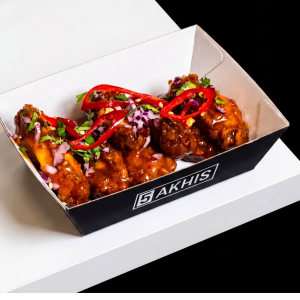 Flaming Mango Wings (6)