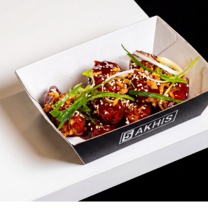 Sweet & Smokey Wings (6)