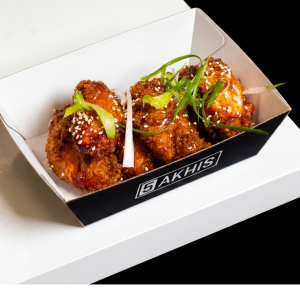 Honey Garlic Wings