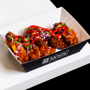 Flaming Mango Wings