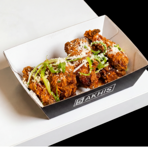 Garlic Truffle & Parmesan Wings
