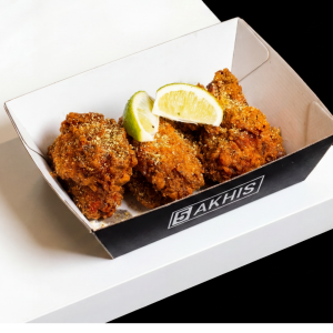 Lemon Pepper Wings